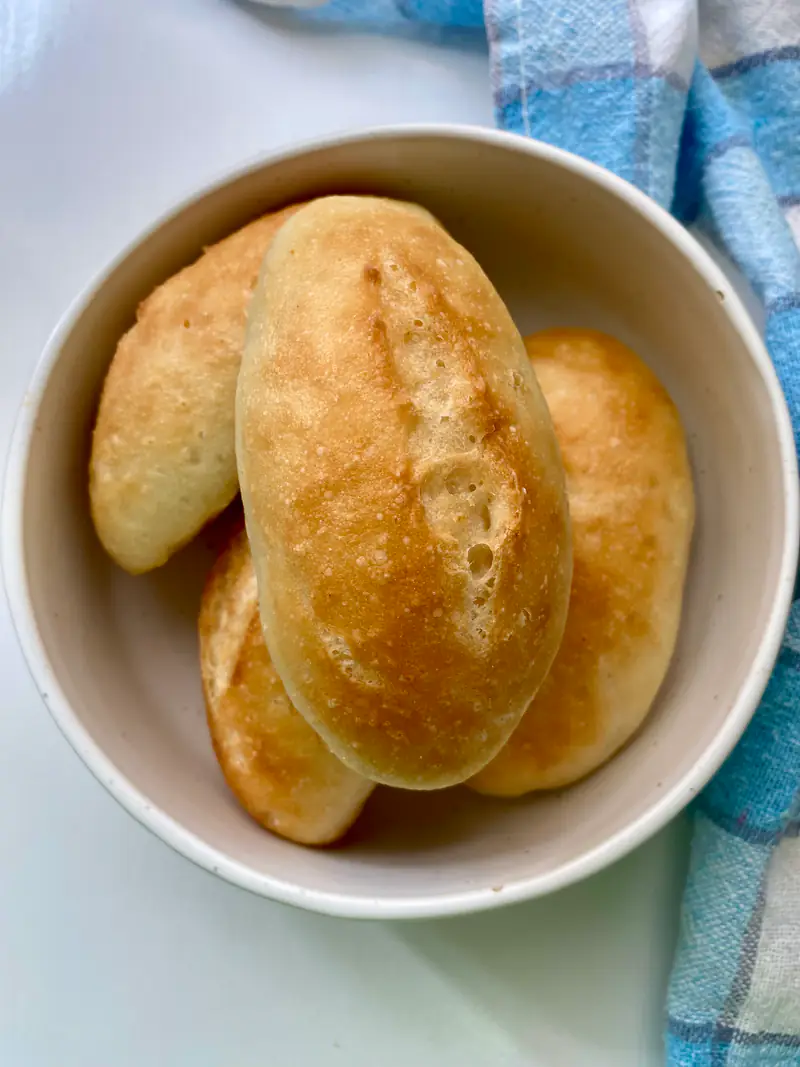 Pão Francês sem glúten com casquinha crocante